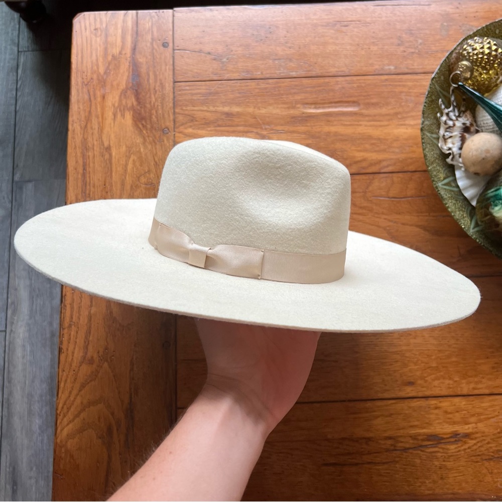 Lack of Color Montana Ivory Bone Hat
